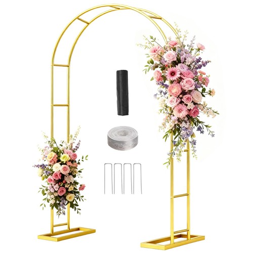 2ft metal wedding arch stand - metal,