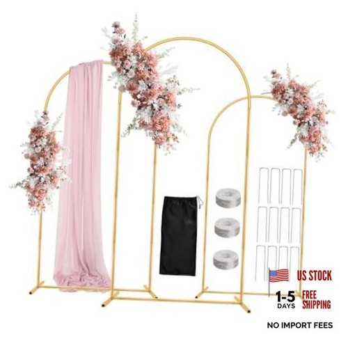 Wedding arch backdrop stand - arch,