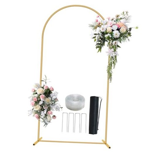 6ft metal wedding - wedding, stand