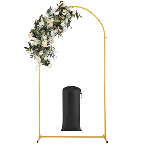 6ft metal wedding arch - 6.6ft,