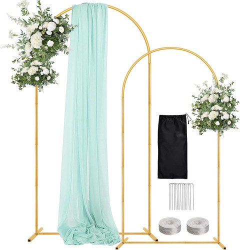 2ft 6ft wedding arch - 7.2ft,,