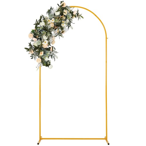 6ft metal wedding arch - 6.6ft,