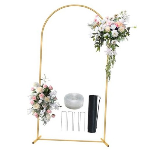 6ft metal arch - 6.6ft, backdrop