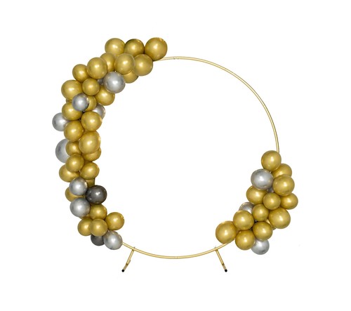Round backdrop stand circle - backdrop,