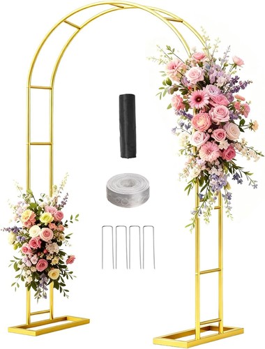 2ft metal wedding - 7.2ft,