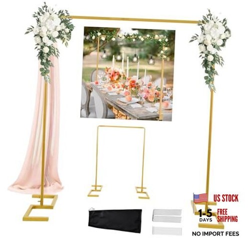 2ft square wedding - 8.2ft, arch