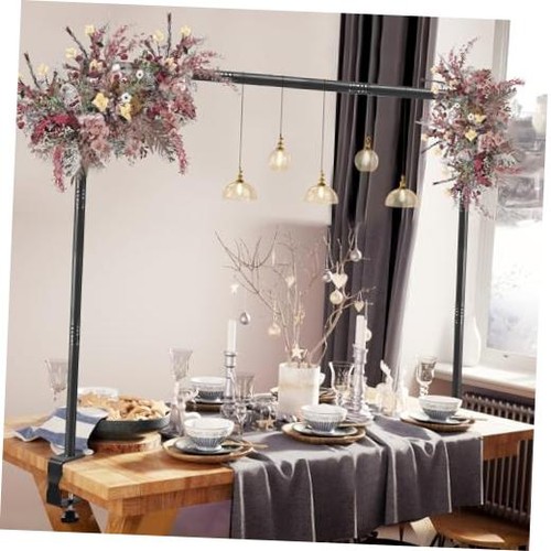 Over the table rod - over, with